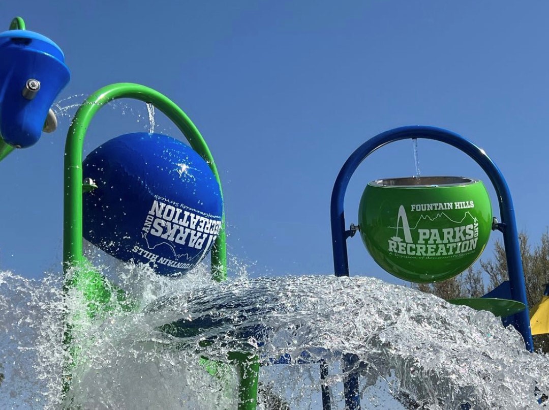 Splash Pad Grand ReOpening! Desert Vibe