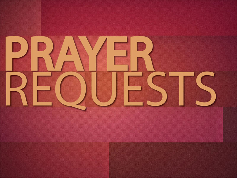 Prayer Ministry Desert View Bible Church