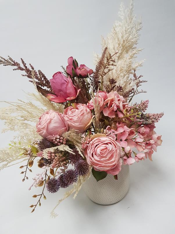 Artificial Floral Arrangement Scarlett Desflora