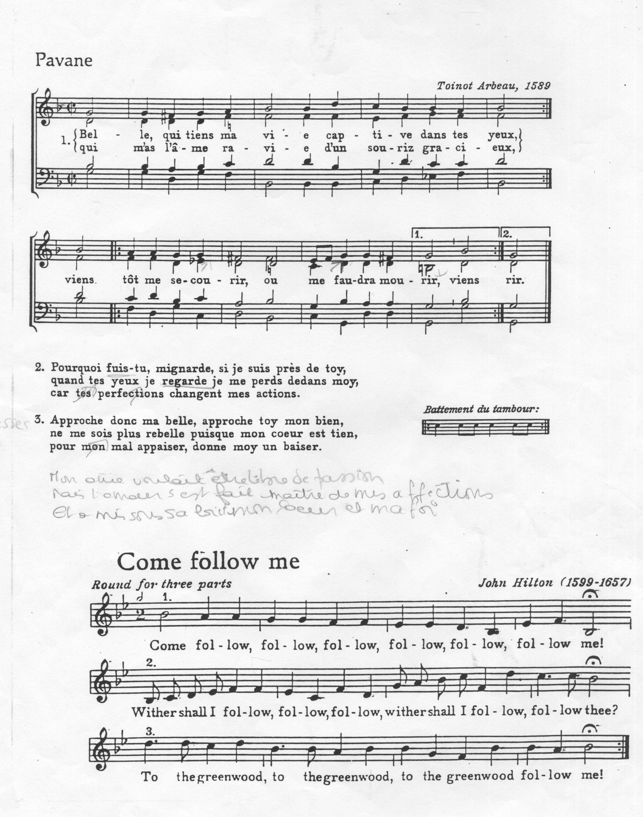 Chorale le choeur des gens