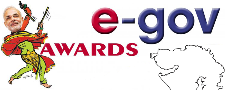 Gujarat govt wins two eGovernance awards DeshGujarat