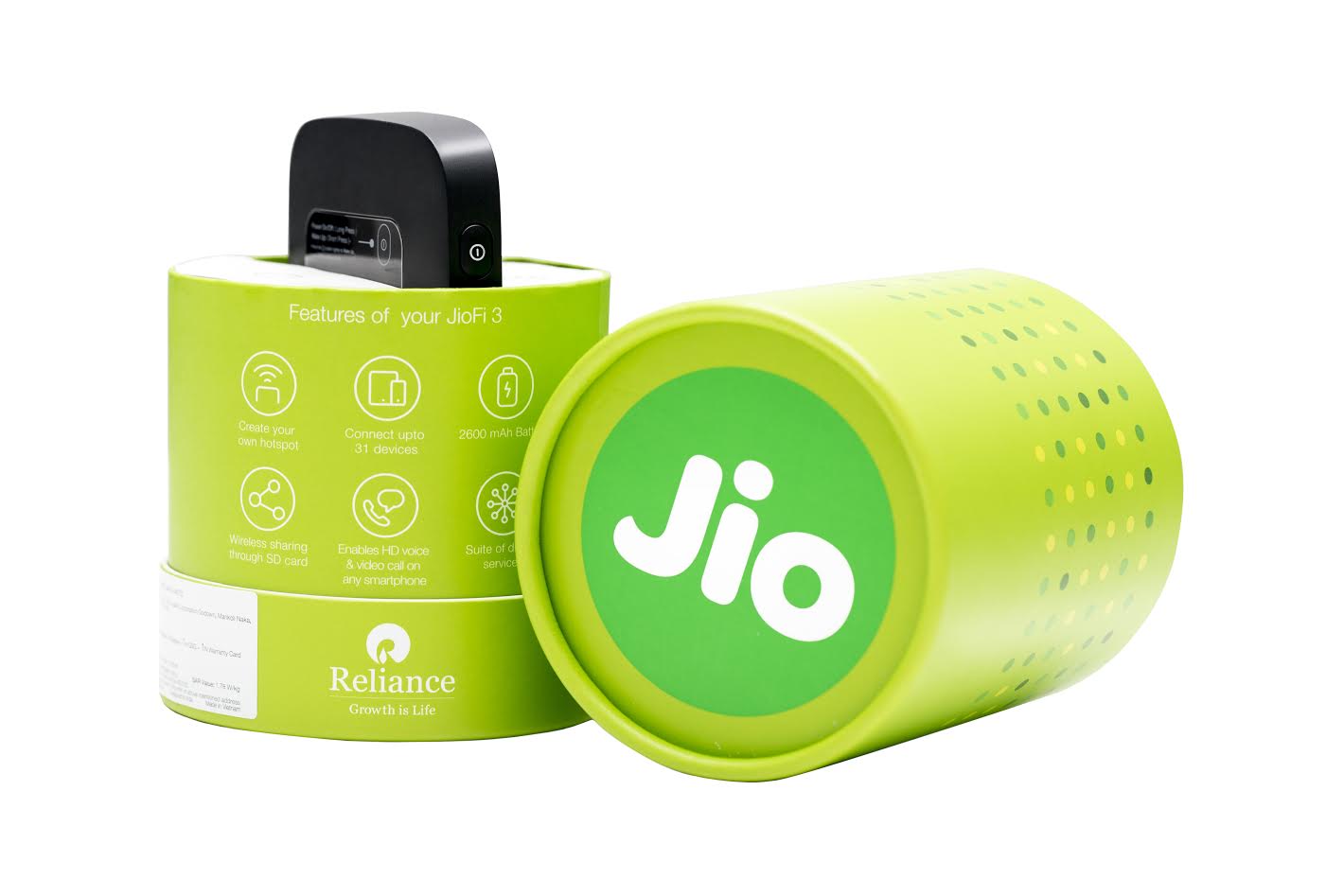 Getting Jio on 2G &3G smartphones easier now with JioFi now available