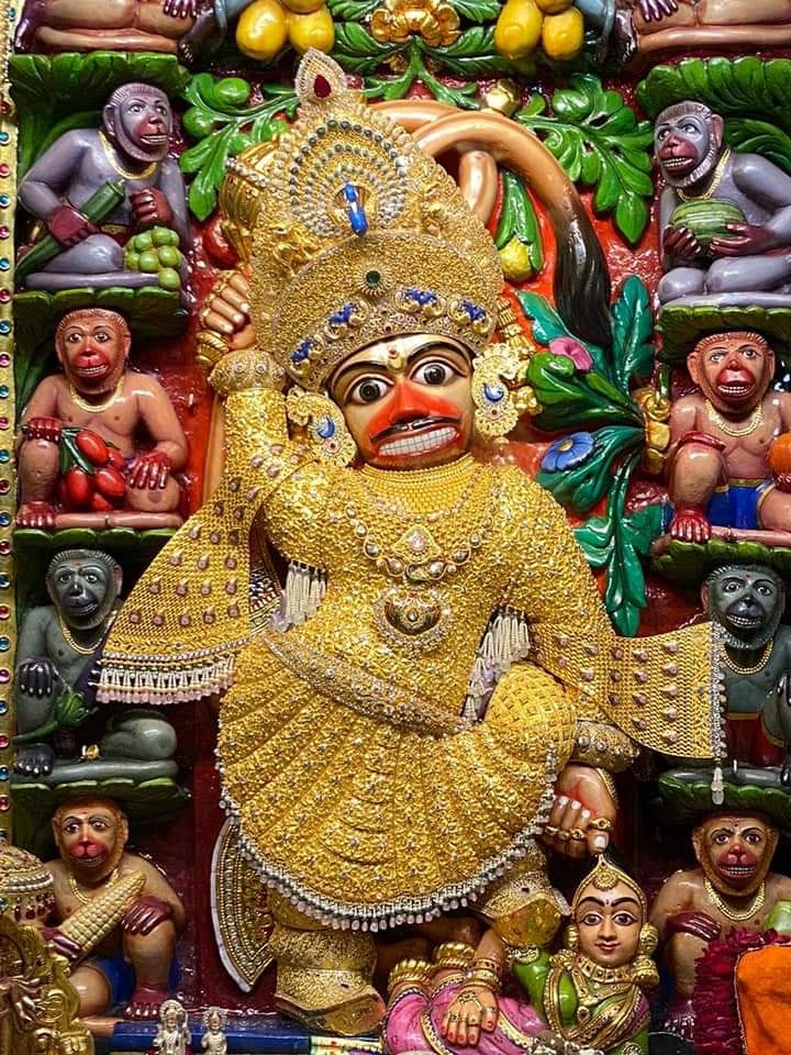 Sarangpur Hanuman 4k Wallpaper