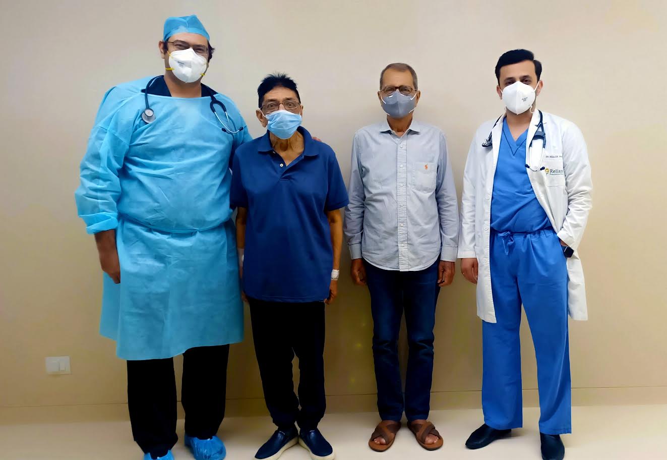 First case of MitraClip in Western India performed at Sir H. N