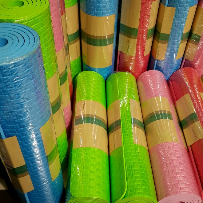 ECO FRIENDLY EVA YOGA MAT 8.00 mm