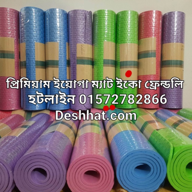 ECO FRIENDLY EVA YOGA MAT 8.00 mm