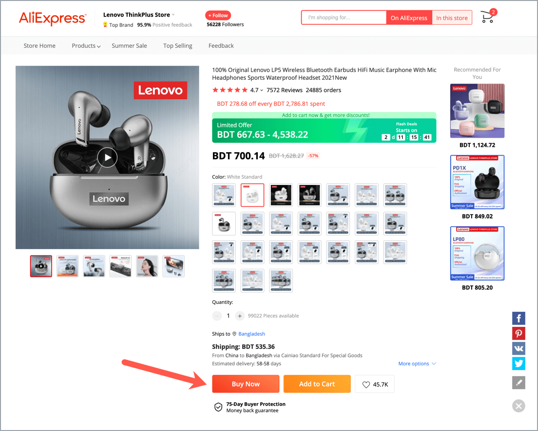 How To Buy AliExpress Products From Bangladesh • Deshiz