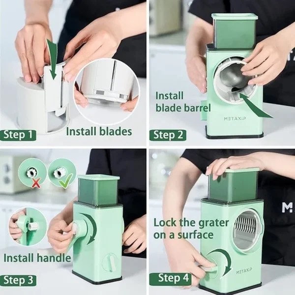 Multifunctional Vegetable Cutter • Deshiz
