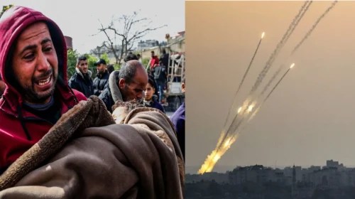 গাজায় তিন দিনে ৬০০ প্রাণহানি, তেল আবিবে হামাসের পাল্টা রকেট নিক্ষেপ