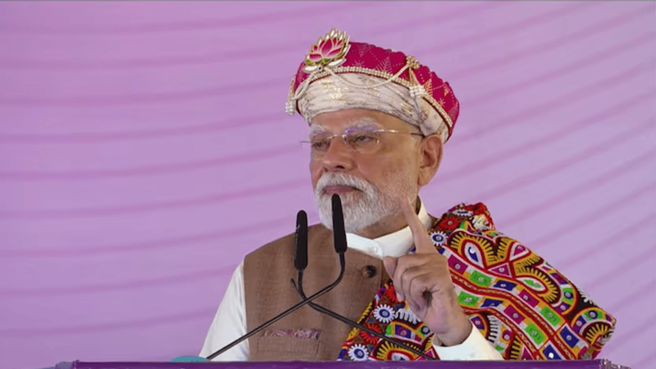 নরেন্দ্র মোদি: পারমাণবিক হুমকিতেও নতুন ভারত ভয় পায় না