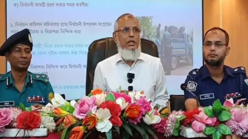 আগামী নির্বাচনে আওয়ামী লীগ অংশগ্রহণ করতে পারবে না: নির্বাচন কমিশনার