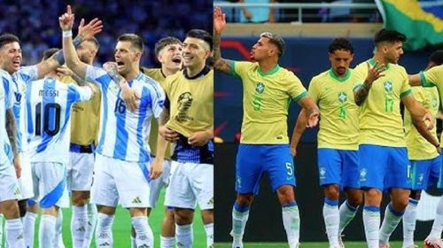 ব্রাজিল ও আর্জেন্টিনা বিশ্বকাপের প্রস্তুতি হিসেবে অক্টোবরের প্রীতি ম্যাচে নামছে