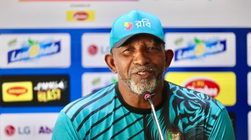 সোহানের ইনিংসে মুগ্ধ কোচ, সিরিজ জয়ে উচ্ছ্বসিত বাংলাদেশ