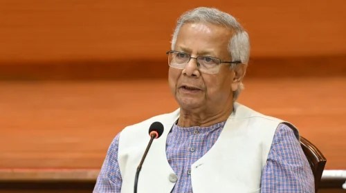 সুদানে বাংলাদেশি শান্তিরক্ষীদের ওপর ড্রোন হামলার ঘটনায় প্রধান উপদেষ্টা মুহাম্মদ ইউনূসের শোক ও উদ্বেগ