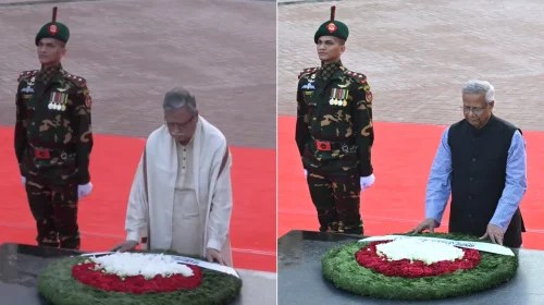 শহীদ বুদ্ধিজীবী দিবস উপলক্ষে গভীর শ্রদ্ধা ও স্মরণ