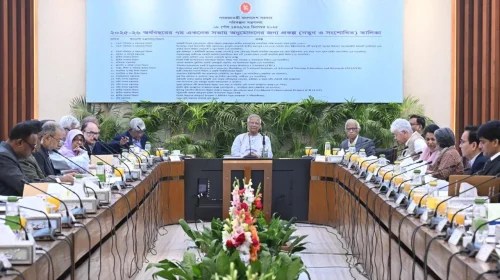 একনেক সভায় ৪৬ হাজার ৪১৯ কোটি টাকার ২২ প্রকল্প অনুমোদন
