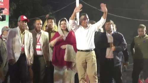 দীর্ঘ ১৯ বছর পর বগুড়ার মাটিতে পা রাখলেন তারেক রহমান