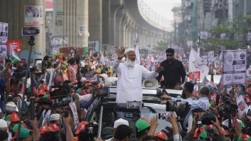 দেশব্যাপী নির্বাচনি সফর শেষে দেশবাসীর প্রতি কৃতজ্ঞতা জানালেন জামায়াত আমির