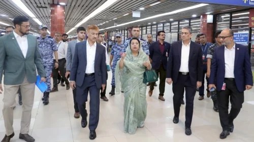 বিমানবন্দর পরিদর্শন করেছেন বেসামরিক বিমান পরিবহন ও পর্যটনমন্ত্রী আফরোজা খানম রিতা