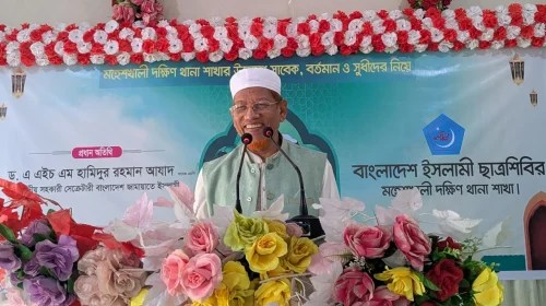 জুলাই সনদ বাস্তবায়নে দেরি হলে জনগণ আবারও রাজপথে নামবে, হামিদুর রহমান আযাদের হুঁশিয়ারি