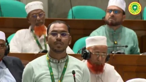 সংসদে নিজের নিরাপত্তা নিয়ে চরম উদ্বেগ জানালেন এমপি হান্নান মাসউদ
