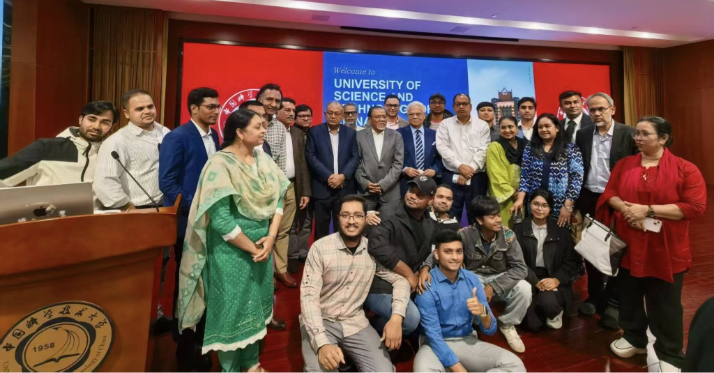 চীনের স্বনামধন্য বিশ্ববিদ্যালয় পরিদর্শনে বিএনপি'র প্রতিনিধিদল