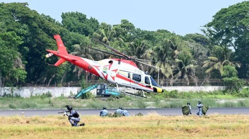সাফল্যের সঙ্গে সম্পন্ন হলো বিমান বাহিনীর বার্ষিক মহড়া আকাশ বিজয় ২০২৬