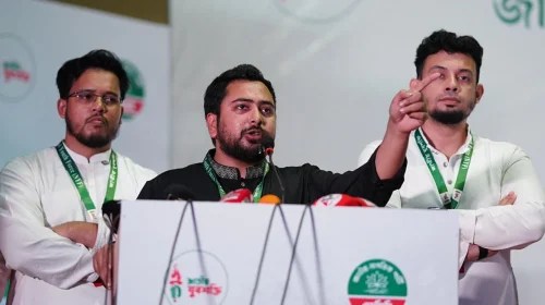 সীমান্ত হত্যা ও দেশের সার্বিক পরিস্থিতি নিয়ে বর্তমান সরকারের তীব্র সমালোচনা করলেন নাহিদ ইসলাম