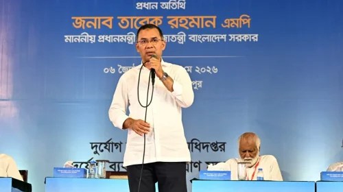 পদ্মার মতো তিস্তা ব্যারেজও নির্মাণ করবে সরকার ঘোষণা প্রধানমন্ত্রীর