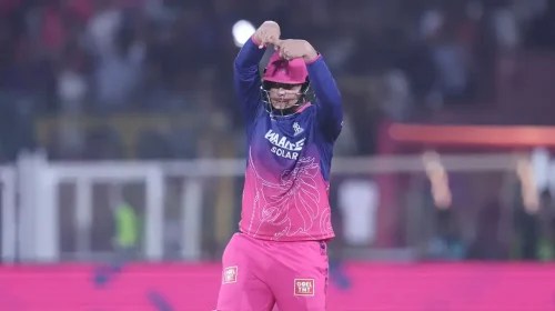 ম্যাচ জিতে বিশেষ উদযাপনের রহস্য ফাঁস করলেন রাজস্থানের বৈভব সূর্যবংশী