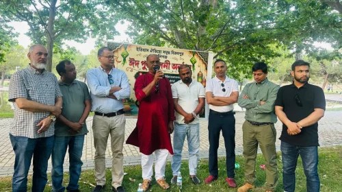 স্পেনের মাদ্রিদে বিক্রমপুর মুন্সীগঞ্জ সমিতির জমকালো ঈদ পুনর্মিলনী
