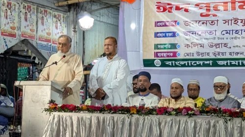 জনগণের ওপর লুটপাটের কারণেই ফ্যাসিস্ট সরকারের বিরুদ্ধে গণঅভ্যুত্থান হয়েছে মন্তব্য সাইফুল আলমের