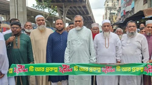 ঢাকা-১২ আসনের যোগাযোগ ব্যবস্থার আধুনিকীকরণকে সর্বাধিক গুরুত্ব দেওয়ার ঘোষণা দিলেন সাইফুল আলম খান মিলন