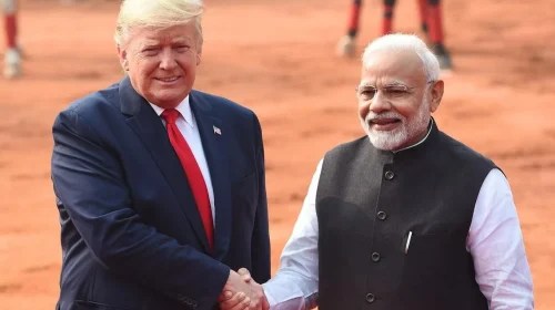 নরেন্দ্র মোদির ভূয়সী প্রশংসা করে ট্রাম্প বললেন, দেখতে দেবদূত হলেও কাজে তিনি কিলারের মতো কঠিন