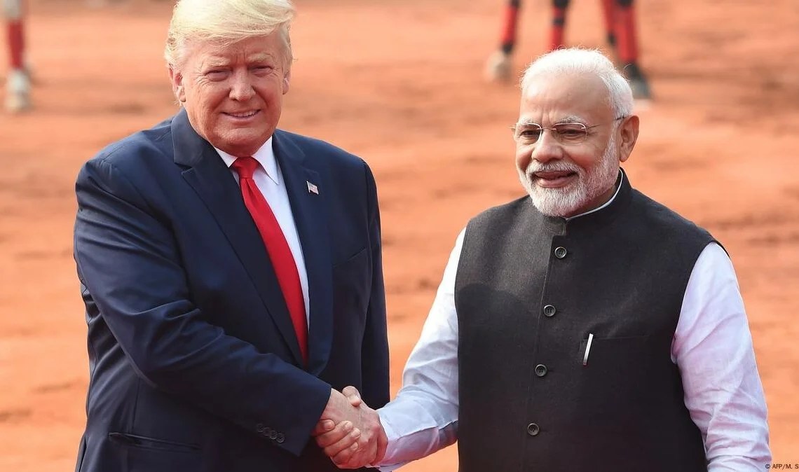 নরেন্দ্র মোদির ভূয়সী প্রশংসা করে ট্রাম্প বললেন, দেখতে দেবদূত হলেও কাজে তিনি কিলারের মতো কঠিন