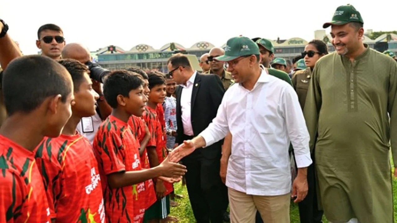 শিক্ষার্থীদের খেলাধুলা ও সংস্কৃতি চর্চার মাধ্যমে শক্তিশালী দেশ গড়ার আহ্বান প্রধানমন্ত্রীর