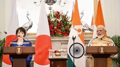 জাপানের সঙ্গে ভারতের প্রথম ঐতিহাসিক প্রতিরক্ষা উন্নয়ন চুক্তি স্বাক্ষর
