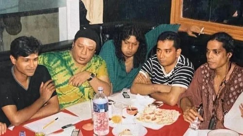 পুরনো দুর্লভ ছবি শেয়ার করে স্মৃতিচারণায় সুরকার শওকত আলী ইমন