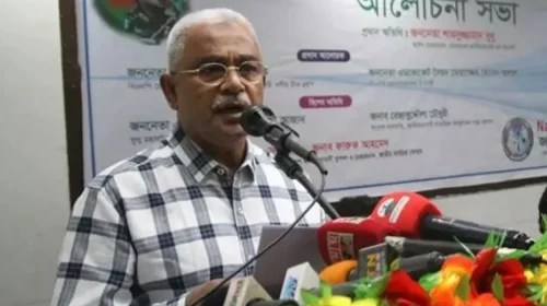 গ্যাস-বিদ্যুৎ ও আইনশৃঙ্খলা পরিস্থিতির উন্নতির তাগিদ সৈয়দ মোয়াজ্জেম হোসেন আলালের