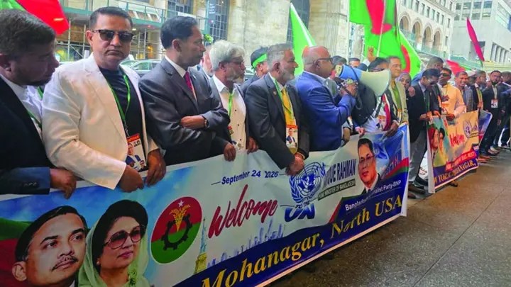 জাতিসংঘ অধিবেশনে যোগ দিতে প্রধানমন্ত্রী তারেক রহমানের নিউইয়র্ক আগমন ঘিরে উৎসবে মেতেছেন প্রবাসীরা