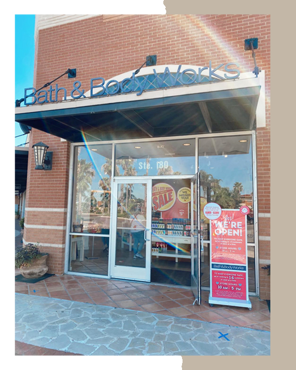 Bath & Body Works abre de nuevo en Palms Crossing