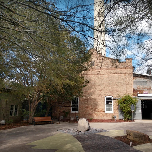 Old Hidalgo Pumphouse