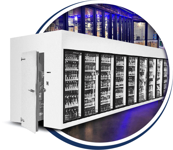 Walkin Cooler Desi Cooler