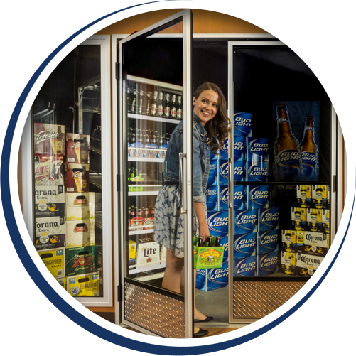 Walkin Cooler & Freezer Doors Desi Cooler