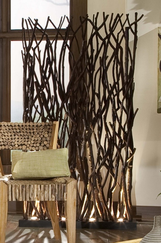 Des branches d'arbres pour sublimer votre décoration d'intérieur 25