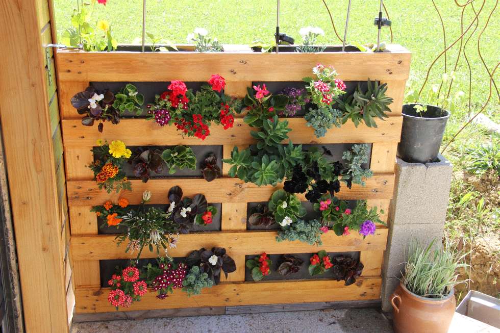 10 jardinières à fabriquer pour un petit coin vert sur votre balcon