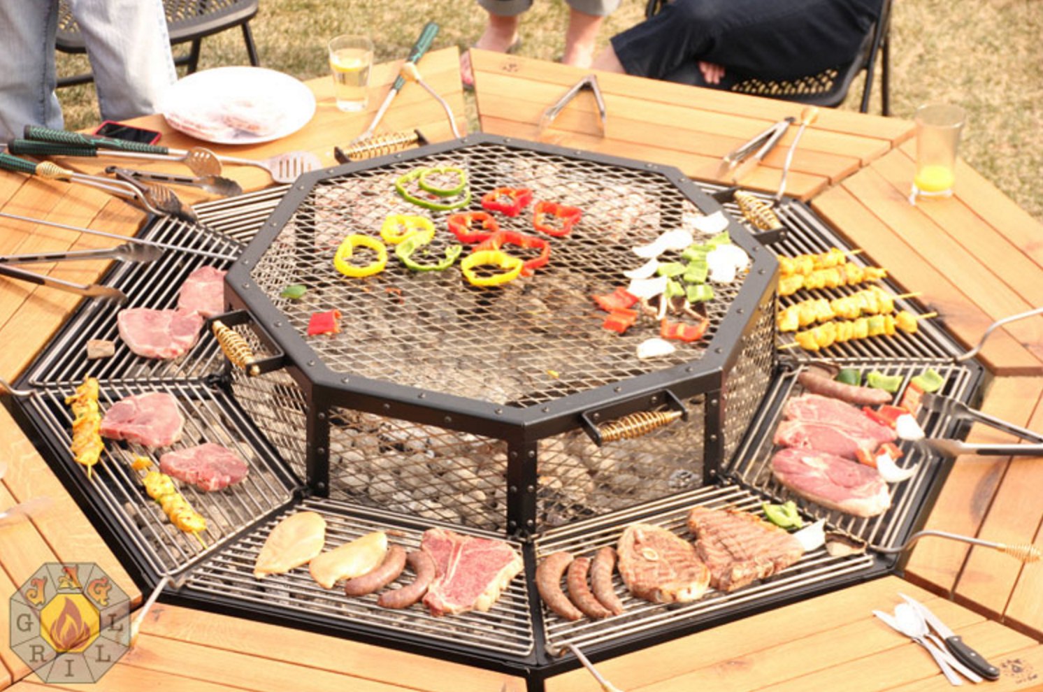 22 barbecues farfelus pour passer de superbes soirées entre amis Des