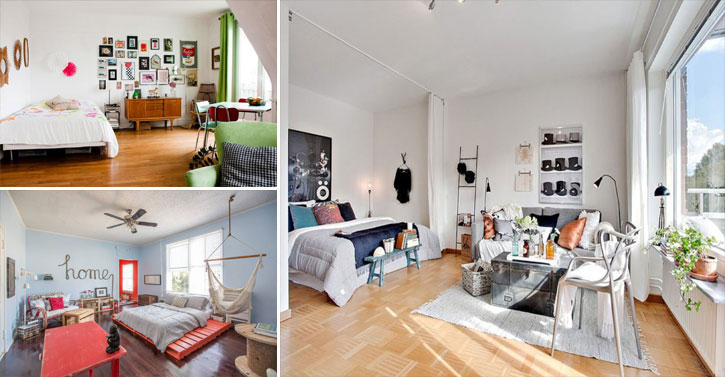 12 idées déco pour un studio d'étudiant Des idées