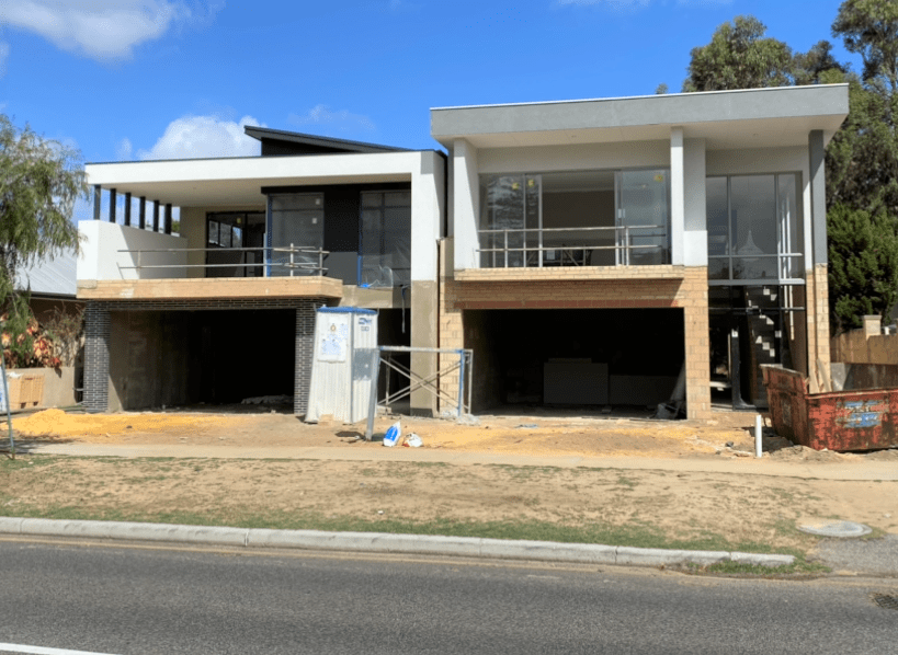 Cottesloe Home Build Narrow Lot Homes Design & Construct