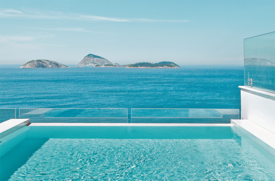 Ipanema Beach House design elements